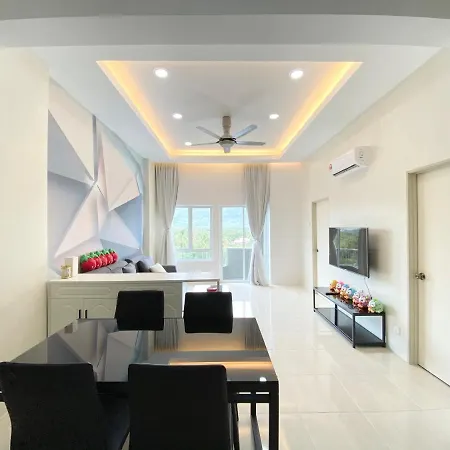 Langkawi Simfoni Beliza Apartment With Sky Pool By Zervin Kuah Exterior photo